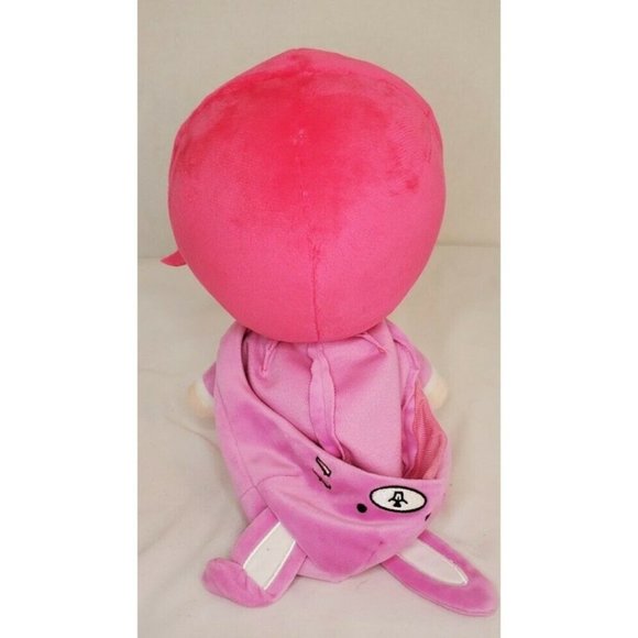 Inquisitor Master Zach Plush Sleepover Edition 12" Pink Sitting HTF - Picture 5 of 9